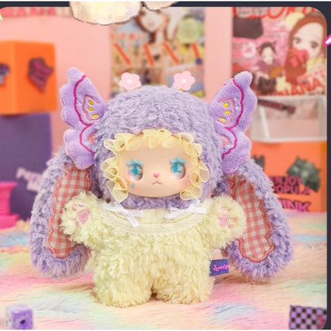 Emma Punk Era Vinyl Plush Blind Box Series: Butterfly Fairy (Secret, 1/36)