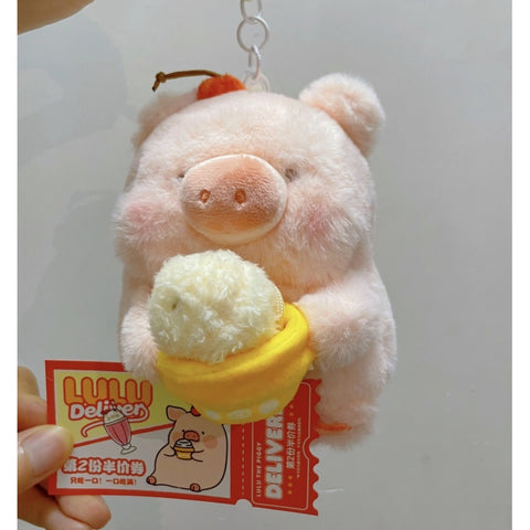 LuLu the Piggy LuLu Deliver Plush Blind Box Series: Lulu Shaved Ice (Confirmed Style)