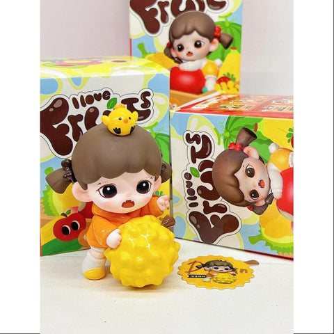 Baby Zoraa I Love Fruits Series Whole Set Opened