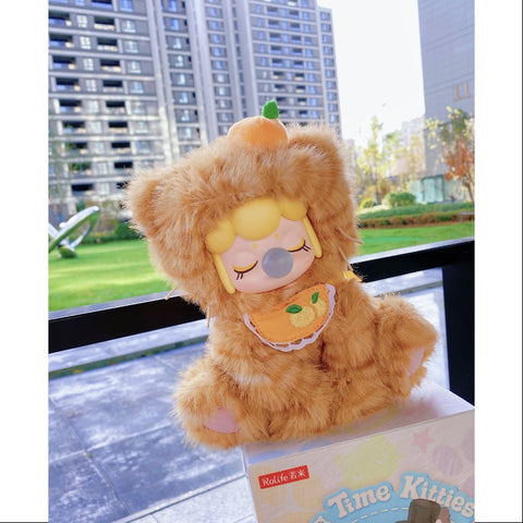 Nanci Tea Time Kitties Vinyl Plush Series Whole Set Opened