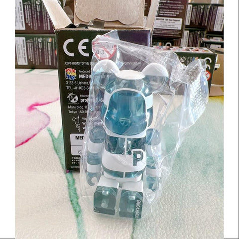 Bearbrick Series 43 ARTIST Gelato Pique Bear 100%