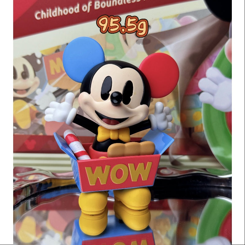 Disney Mickey Childhood of Boundless Imagination Series Snack Bucket Mickey