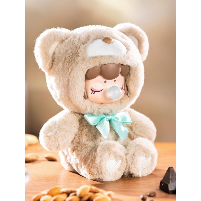 Nanci Colorful Chocolate Cutie Bears Series Vinyl Plush Hazelnut Latte