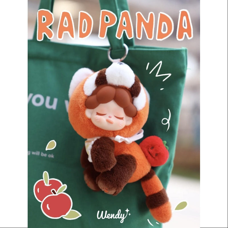 Wendy Zoo School Series Vinyl Plush Red Panda