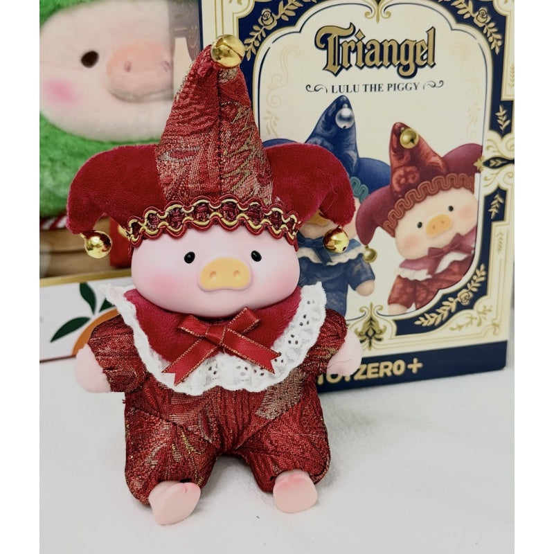 LuLu the Piggy Triangel PVC Plush Pendant Blind Box Series: Love U (Confirmed Style)