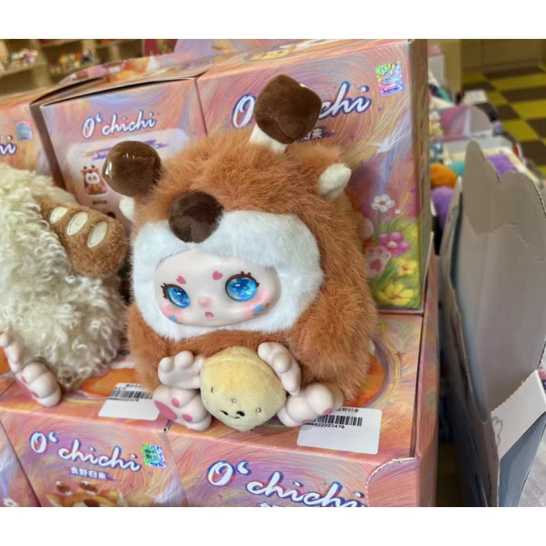 Kimmon O'chichi Return Of The Wild Plush Blind Box Series – TOYSEZ