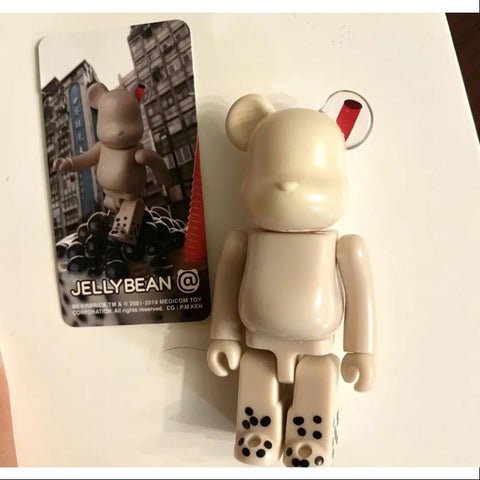 Bearbrick Series 38 JELLYBEAN Boba Tea 100%