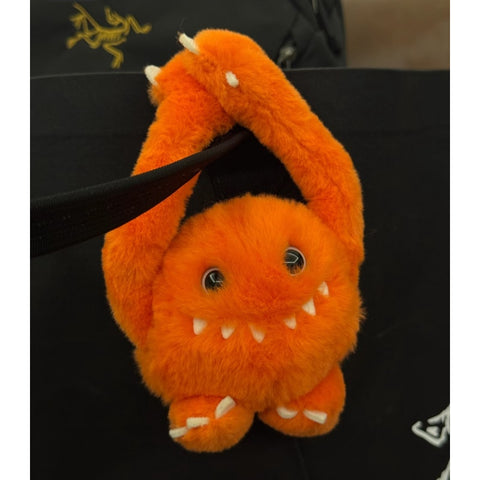 Instinctoy Hug You Plush Pendant Blind Box Series: Strength Orange (Confirmed Style)