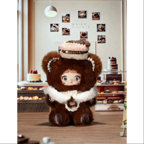 Nommi Amarilith A Bite of Sweetheart Vinyl Plush Doll Series Mellow Cocoa