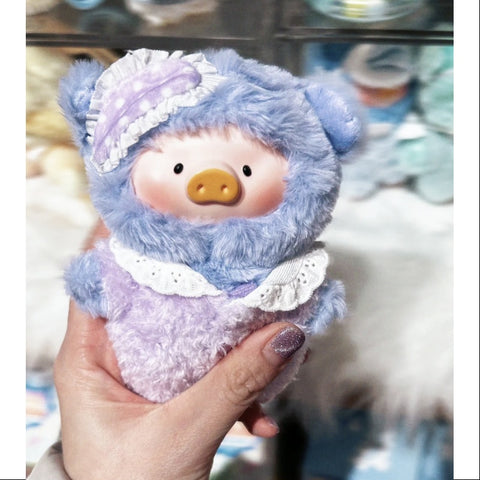 LuLu the Piggy Dreaming Wonderland PVC Plush Keychain Series Calm