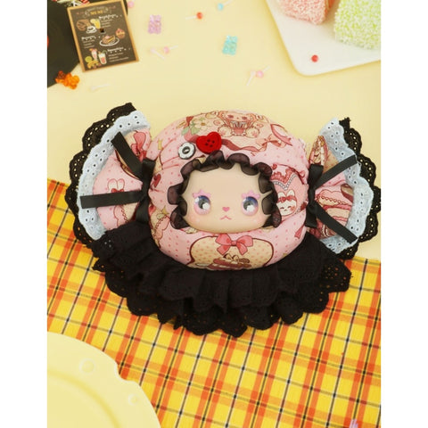 Emma Candy House Vinyl Plush Blind Box Series: Strawberry Hard Candy (Secret, 1/72)