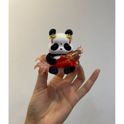 Panda Roll Lucky New Year Blind Box Series: Koi Possession (Confirmed Style)