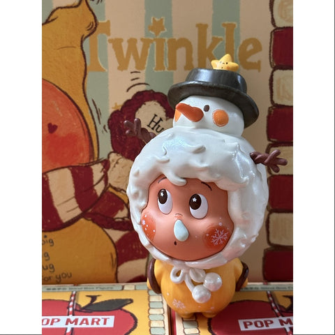 Twinkle Twinkle The Gifts From Stars Series Snowman Friend