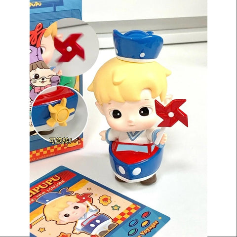 Hacipupu Rolling Time Machine Series Little Voyager – TOYSEZ