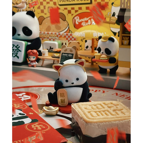 Panda Roll Pandas are also Cats Blind Box Series: Fortune Bean (Secret, 1/480)