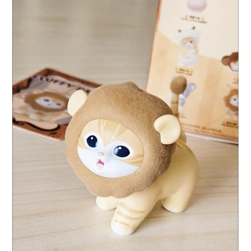 Mofusand Fluffy Party Blind Box Series: Cheerful Lion (Confirmed Style)