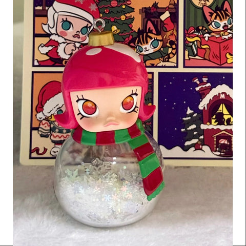 MOLLY Castle Christmas Miracle Box Series Molly Bauble(No Box)