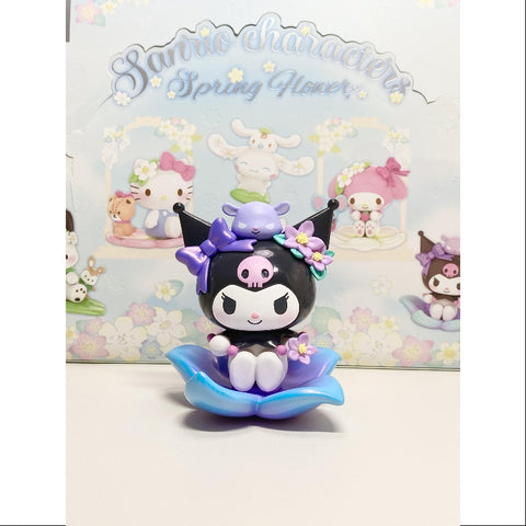 Kuromi Sanrio Characters Spring Flower Series Kuromi