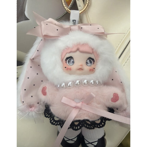 Nommi Pink Energy Plush Doll Blind Box Series Complete Set