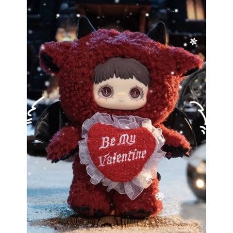 Maymei Winter Weirdness Vinyl Plush Series: Devil Of Love (Confirmed Style) | TOYSEZ Data