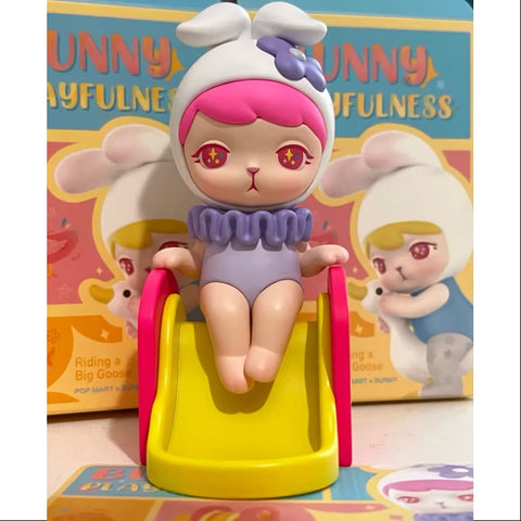 Bunny Playfulness Series Whole Set Opened