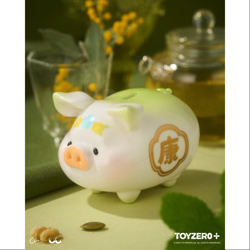 LuLu the Piggy Lucky Fortune Piggy Series Whole Set Opened