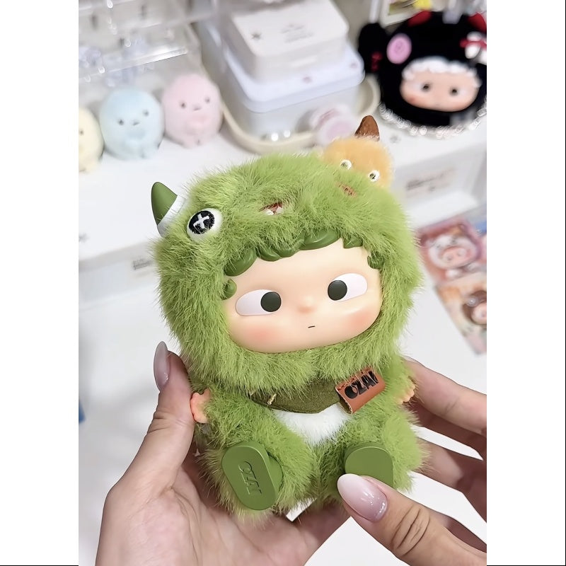 Ozai Emotional Prism Vinyl Plush Pendant Series Springmood Bud