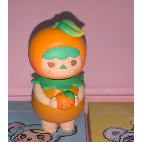 PUCKY New Year Mouse Babies Series Whole Set Opened