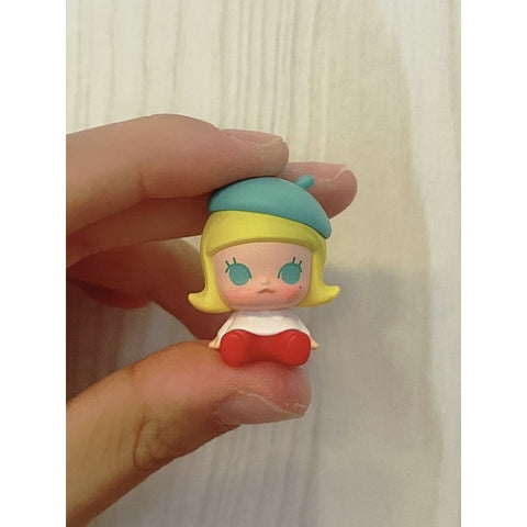 MOLLY Pop Bean Classic Sitting Series: MOLLY Little Painter (Confirmed Style) | TOYSEZ Data