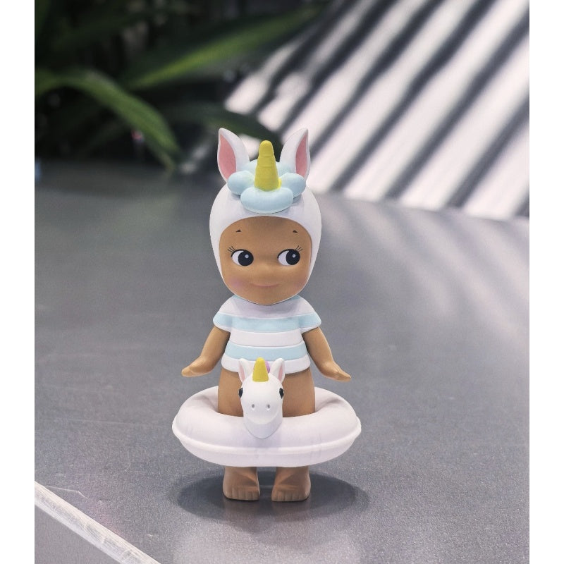 Sonny Angel Summer Vacation Sun Kissed Style Series: Unicorn (Secret, 2/144)