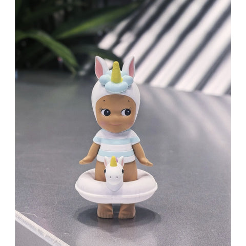 Sonny Angel Summer Vacation Sun Kissed Style Series: Unicorn (Secret, 2/144)