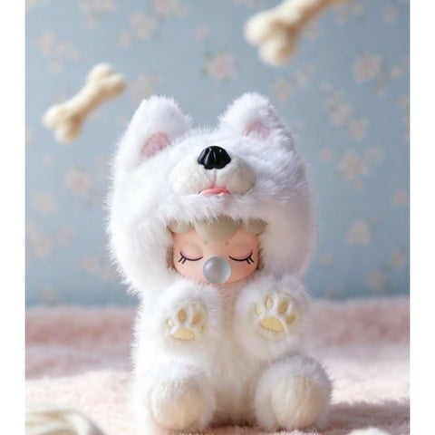 Nanci Puppy Club Vinyl Plush Blind Box Series: Samoyed (Confirmed Style)