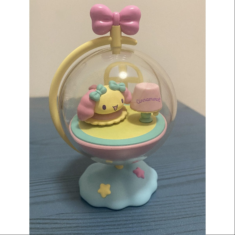 Cinnamoroll Rotating Planet Series Mysterious Felling