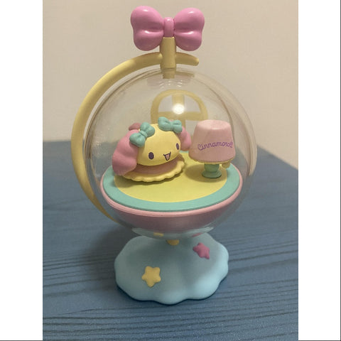 Cinnamoroll Rotating Planet Series Whole Set Opened