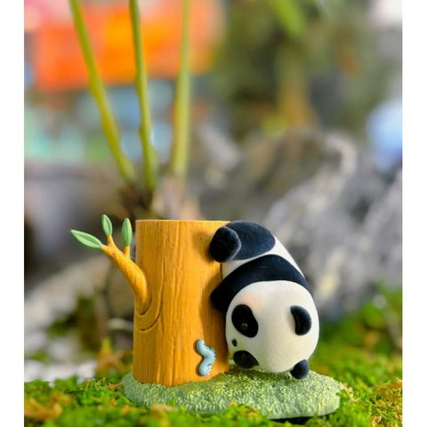 Panda Roll Panda Fruit Tree Blind Box Series: Whole Set (Opened Box)
