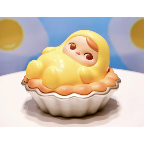 PUCKY Egg Beanie Series Egg Tart
