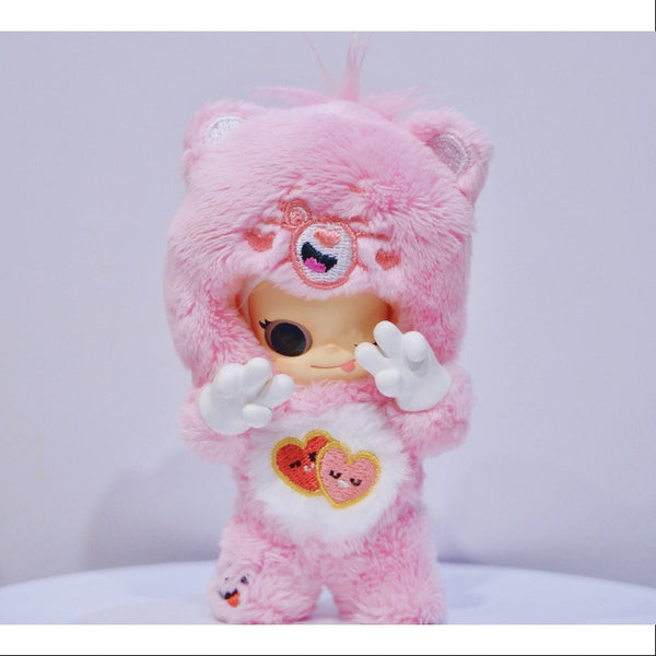 Zsiga x Care Bears ケアベア Love-a-Lot Bear Pop Mart Zsiga x Care Bears Series Love-A-Lot Bear Figure - US