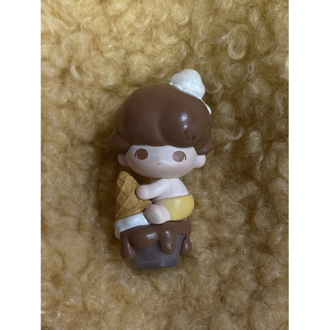 DIMOO Pop Bean Ice Cream Cone Series: DIMOO (Confirmed Style)
