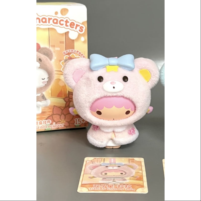 Little Twin Star Lala Sanrio Characters The Cloak Pendant Series Little Twin Star Lala