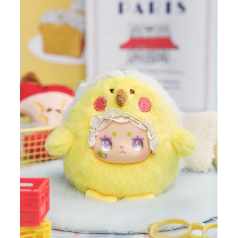 Emma Birdie Escape Vinyl Plush Blind Box Series: Whole Set (Opened Box)