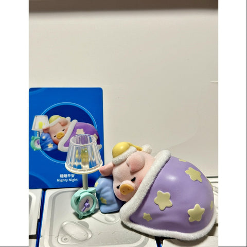 LuLu the Piggy Stay With You Series Whole Set Opened