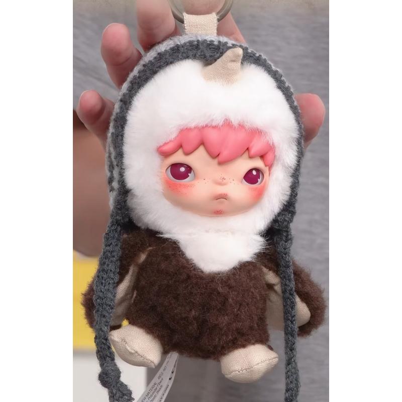 Hirono Mist-Walker Vinyl Plush Pendant Blind Box Series: Whole Set (Opened Box)