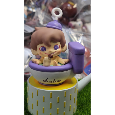 Dudoo Holiday Diary Blind Box Series: Closetool (Confirmed Style)