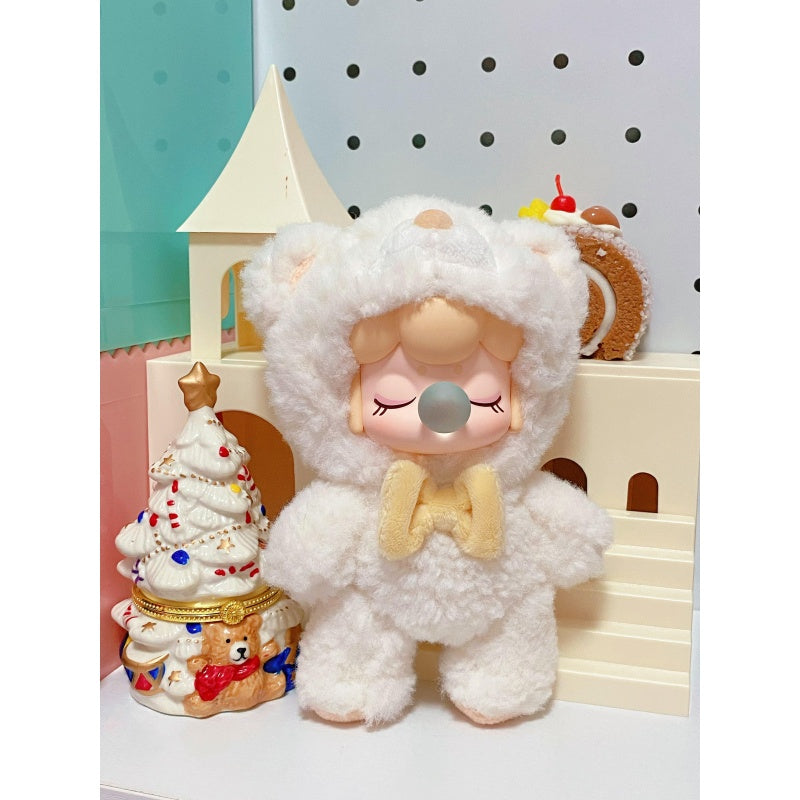 Nanci Bear Inner World Plush Pendant Blind Box Series: Determination (Confirmed Style)