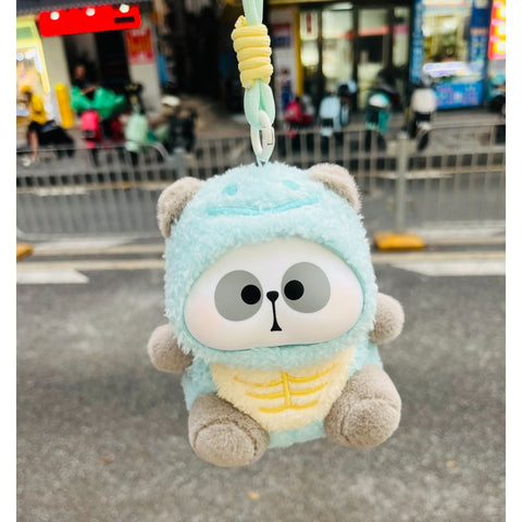 Mr.PA Animal Limited Company Plush Pendant Blind Box Series: Scapegoat Turtle (Confirmed Style)