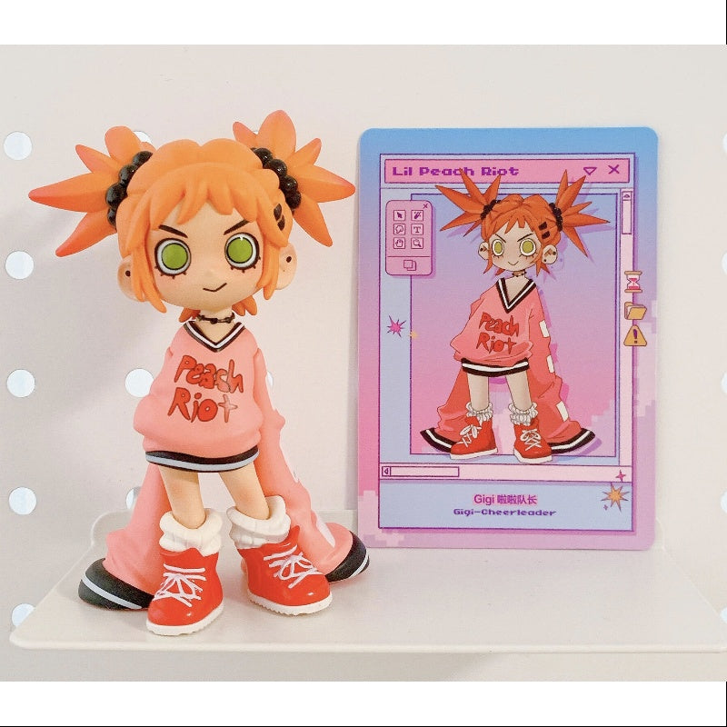 Peach Riot Lil Peach Riot Loading Series Gigi-Cheerleader