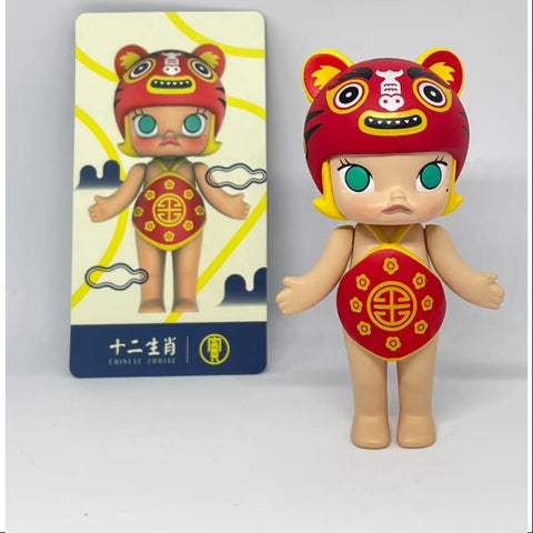 MOLLY Chinese Zodic Series Whole Set Opened