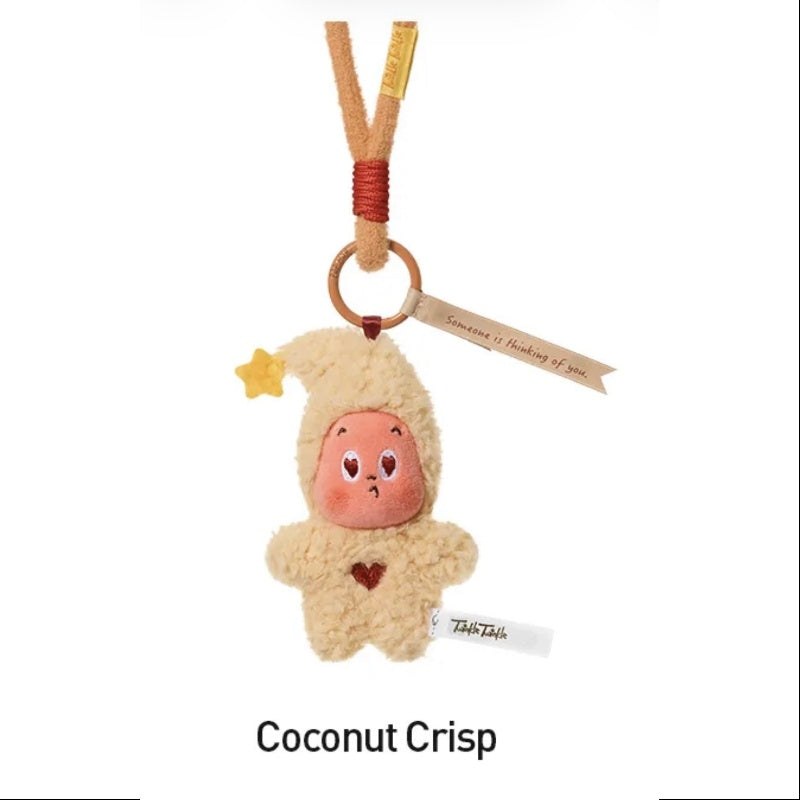 Twinkle Twinkle Savor the Moment Fresh Baked Mini Cookies Plush Pendant Series Coconut Crisp