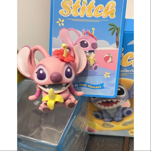 Disney Stitch Summer Party Collection Series Rest Moment