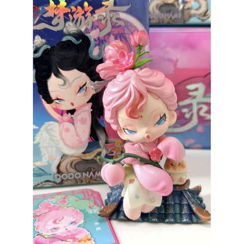 Dodo Nami Strange Tales: Record of a Dream Journey Blind Box Series: Peach Thief (Confirmed Style)